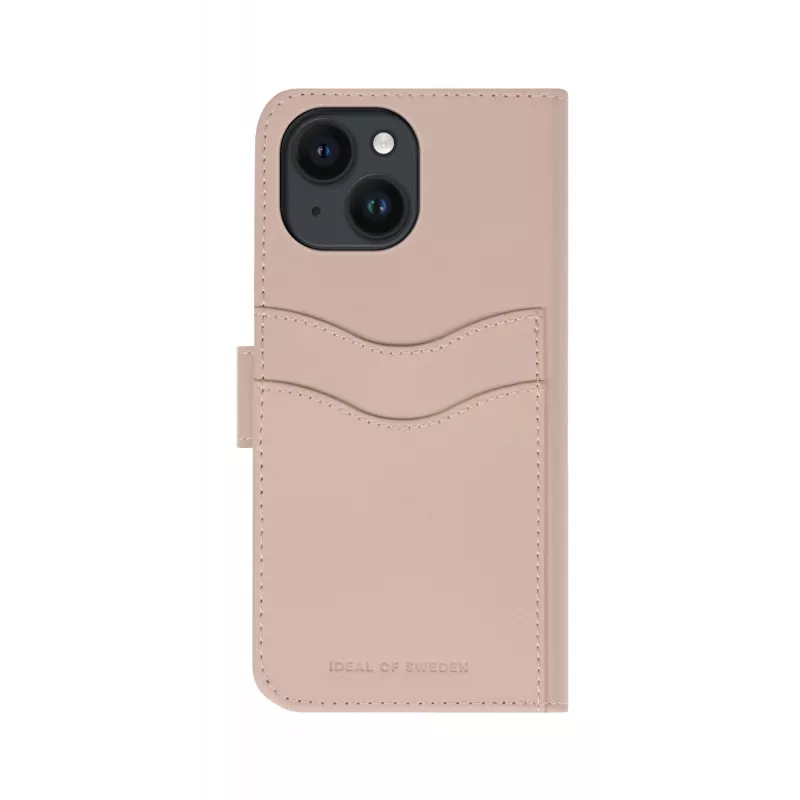iDeal of Sweden Magnet Wallet+ iPhone 13 / 14 / 16e Pink, Flip-Case, Apple, iPhone 13/14/16E, 15,4 cm (6,06″), Pink