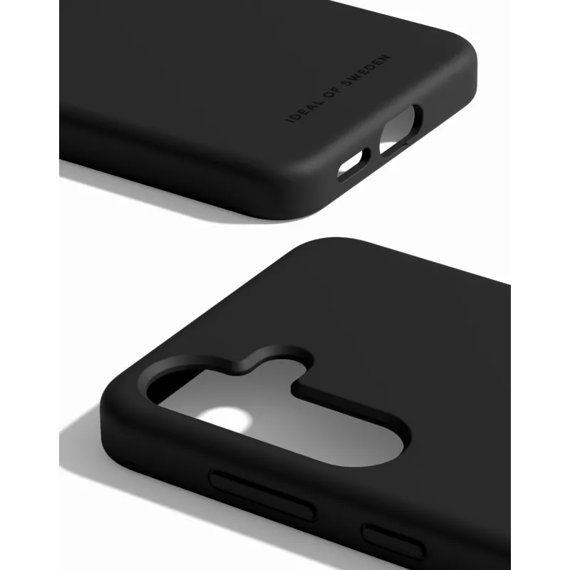 iDeal of Sweden Silicone Case MagSafe Galaxy S24 / S25 Schwarz