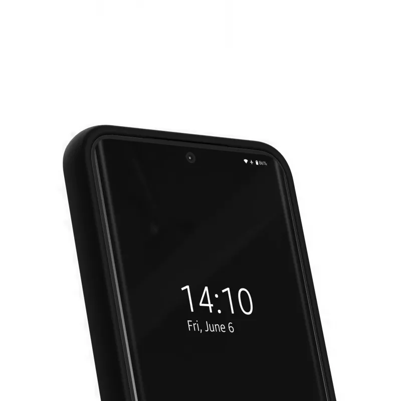 iDeal of Sweden Silicone Case MagSafe Galaxy S24 / S25 Schwarz
