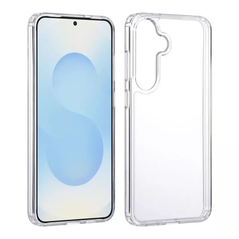 Handyhülle Usorteret Tolerate TPU Hülle für Samsung S25+ — 6,7 Zoll (17 cm), Transparent