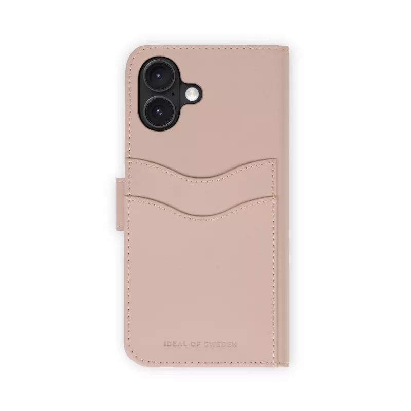 iDeal of Sweden Magnet Wallet+ iPhone 17 Pink, Flip-Case, Apple, iPhone 17, 16 cm (6,3 Zoll), Pink