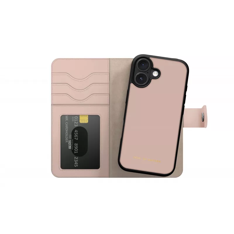 iDeal of Sweden Magnet Wallet+ iPhone 17 Pink, Flip-Case, Apple, iPhone 17, 16 cm (6,3 Zoll), Pink