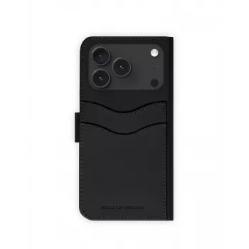 iDeal of Sweden Magnet Wallet+ MagSafe iPhone 17 Pro Schwarz