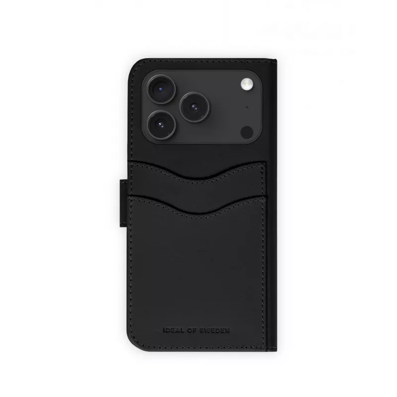 iDeal of Sweden Magnet Wallet+ MagSafe iPhone 17 Pro Schwarz