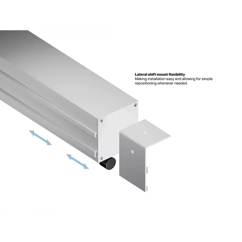 Multibrackets M 4:3 Manuelle Projektionsleinwand 200x150, 100 Zoll
