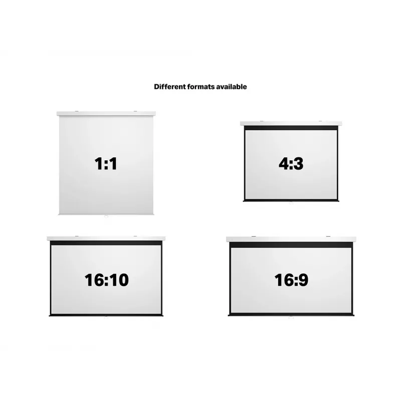 Multibrackets M 4:3 Manuelle Projektionsleinwand 200x150, 100 Zoll