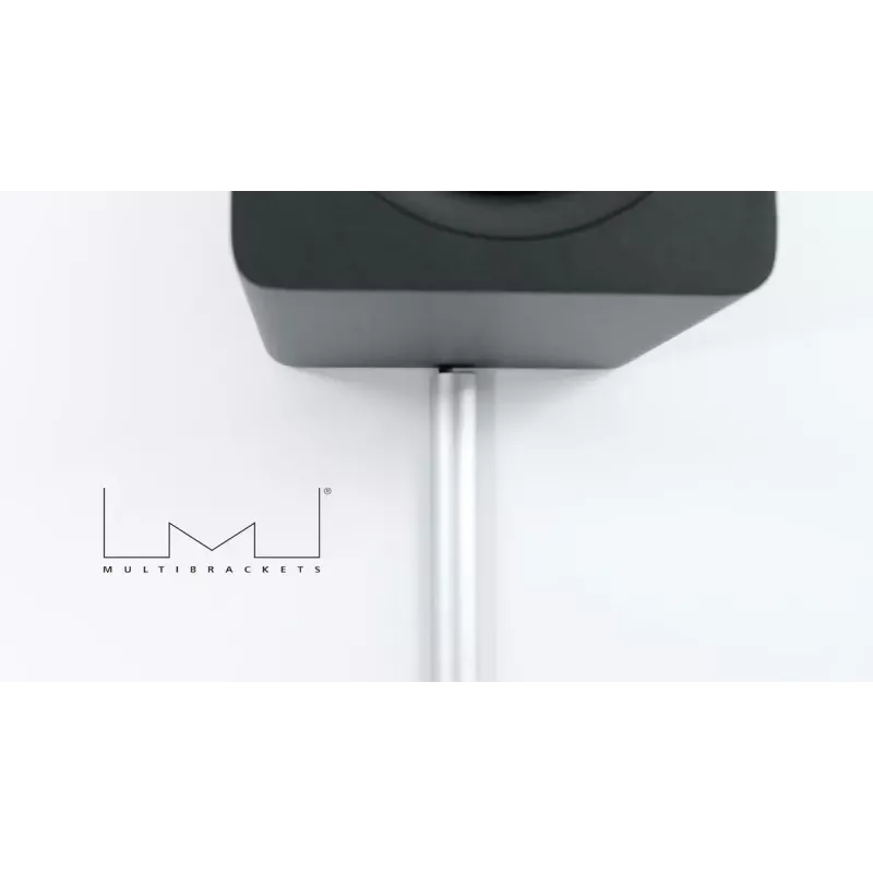 Multibrackets M Universal Kabel Abdeckung Schwarz 18 mm Breite 1600 mm Länge