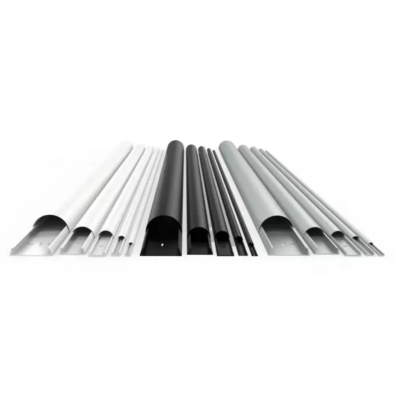 Multibrackets M Universal Kabel Abdeckung Schwarz 18 mm Breite 1600 mm Länge