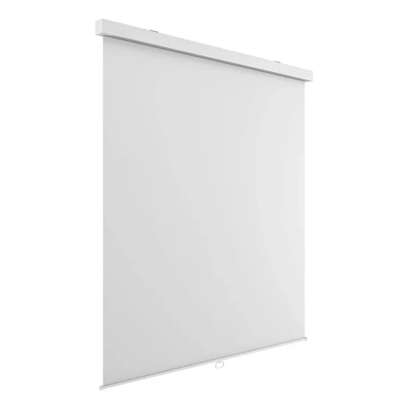 Multibrackets M 1:1 Manuelle Projektionsleinwand 200x200, 112 Zoll White Edition
