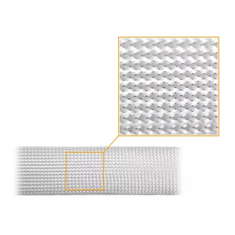 Kabelstrumpfrolle MULTIBRACKETS M Universal, Silber, 40 mm Breite × 50 m Länge, Polyester, -15–65 °C