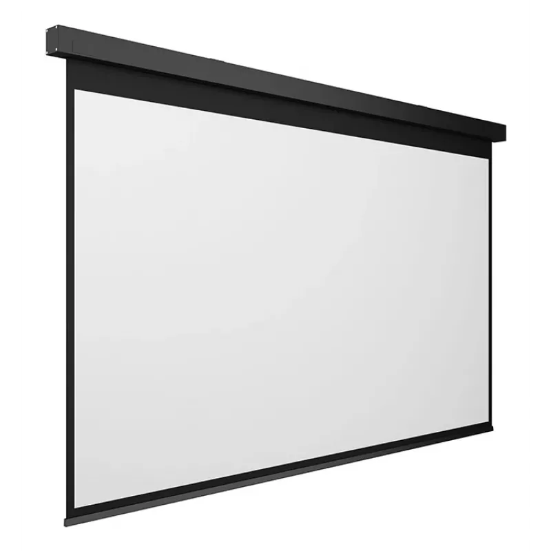 Multibrackets M 16:9 Motorisierte Projektionsleinwand 240x135, 108 Zoll Schwarz Edition