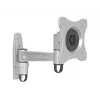 VESA-Halterung Multibrackets M VESA Flexarm 360 II Silber 75 100 200