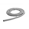 Kabelschlauch Multibrackets M Universal Selbstwickelnd 19 mm Silber 25 m, Polyester, -50–150°C