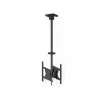 Deckenhalterung Multibrackets M Public Medium Back to Back Schwarz 3000