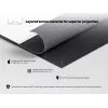 Motorisierte Projektionsleinwand MULTIBRACKETS M 16:10 135 Zoll — matte weiße Oberfläche, sichtbare Breite 2,91 m, motorisierter Antrieb