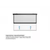Motorisierte Projektionsleinwand MULTIBRACKETS M 16:10 135 Zoll — matte weiße Oberfläche, sichtbare Breite 2,91 m, motorisierter Antrieb