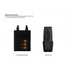 Motorisierte Projektionsleinwand MULTIBRACKETS M 16:10 135 Zoll — matte weiße Oberfläche, sichtbare Breite 2,91 m, motorisierter Antrieb
