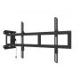 Schwenkarmhalterung MULTIBRACKETS M Universal 180° – für 26-Zoll- bis 47-Zoll-Bildschirme, VESA bis 400x400, max. 25 kg, schwarz