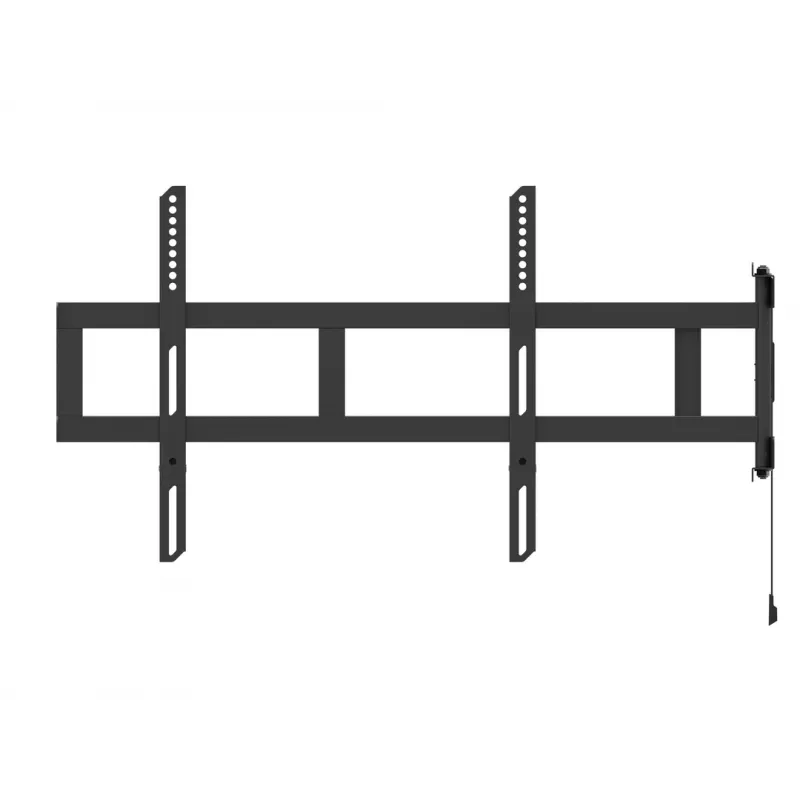 Schwenkarmhalterung MULTIBRACKETS M Universal 180° – für 26-Zoll- bis 47-Zoll-Bildschirme, VESA bis 400x400, max. 25 kg, schwarz