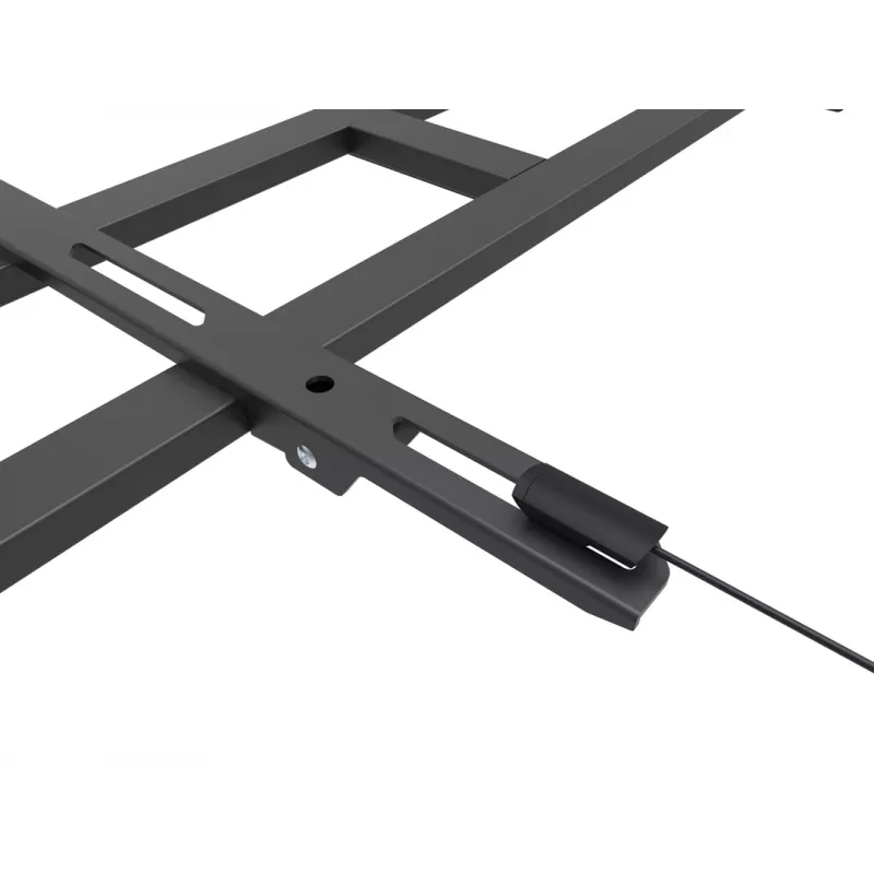 Schwenkarmhalterung MULTIBRACKETS M Universal 180° – für 26-Zoll- bis 47-Zoll-Bildschirme, VESA bis 400x400, max. 25 kg, schwarz