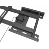 Schwenkarmhalterung MULTIBRACKETS M Universal 180° – für 26-Zoll- bis 47-Zoll-Bildschirme, VESA bis 400x400, max. 25 kg, schwarz