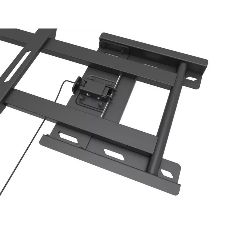 Schwenkarmhalterung MULTIBRACKETS M Universal 180° – für 26-Zoll- bis 47-Zoll-Bildschirme, VESA bis 400x400, max. 25 kg, schwarz