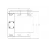 Schwenkarmhalterung MULTIBRACKETS M Universal 180° – für 26-Zoll- bis 47-Zoll-Bildschirme, VESA bis 400x400, max. 25 kg, schwarz