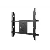 Einzelbildschirm Public Display Stand MULTIBRACKETS M – Schwarz, unterstützt bis zu 60 kg, VESA 200x200–800x400