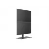 Einzelbildschirm Public Display Stand MULTIBRACKETS M – Schwarz, unterstützt bis zu 60 kg, VESA 200x200–800x400