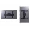 Multibrackets M Universal Digital Signage Wallmount Schwarz