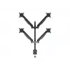 Multibrackets M VESA Gas Lift Arm Quad Schwarz 40 kg 15-32 Zoll
