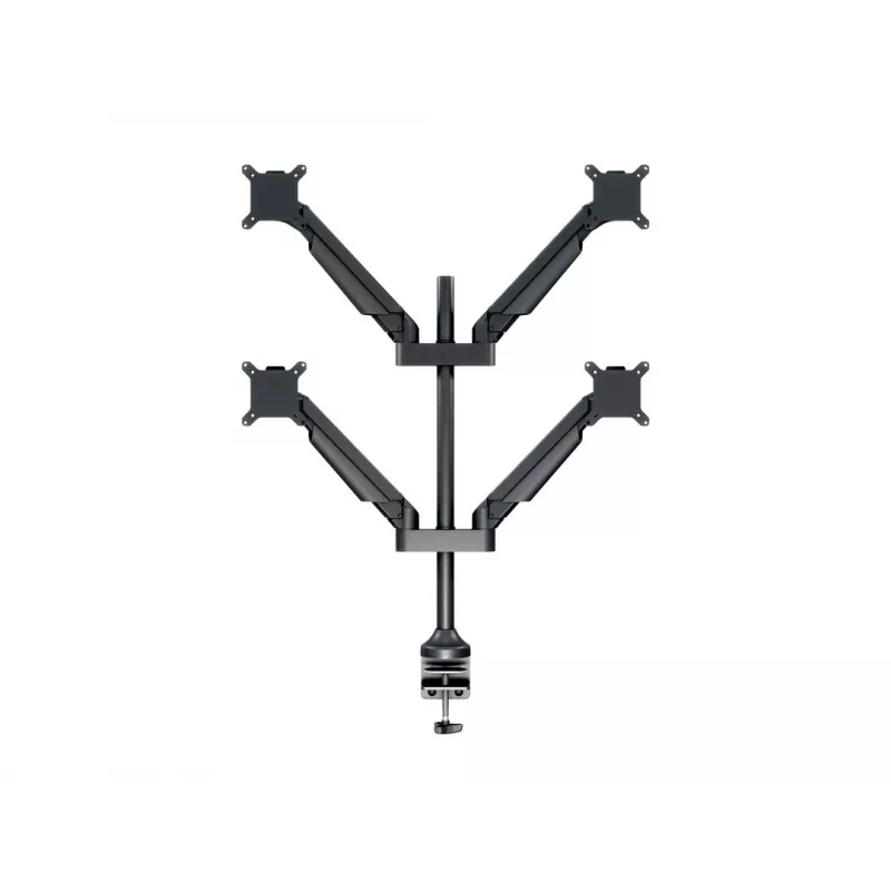 Multibrackets M VESA Gas Lift Arm Quad Schwarz 40 kg 15-32 Zoll