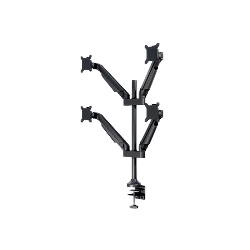 Multibrackets M VESA Gas Lift Arm Quad Schwarz 40 kg 15-32 Zoll