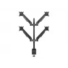 Multibrackets M VESA Gas Lift Arm Quad Schwarz 40 kg 15-32 Zoll