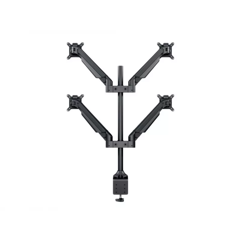 Multibrackets M VESA Gas Lift Arm Quad Schwarz 40 kg 15-32 Zoll