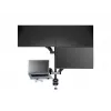 Multibrackets M VESA Gas Lift Arm Quad Schwarz 40 kg 15-32 Zoll