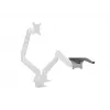 Laptop-Ständer Multibrackets M Laptop Holder Gas Lift Arm Schwarz