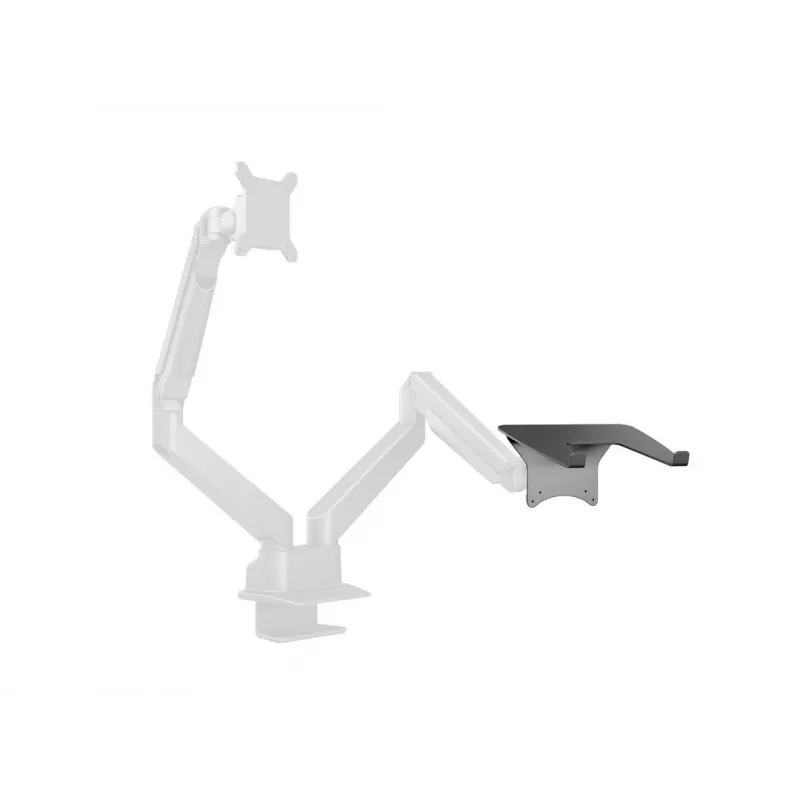 Laptop-Ständer Multibrackets M Laptop Holder Gas Lift Arm Schwarz
