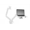Laptop-Ständer Multibrackets M Laptop Holder Gas Lift Arm Schwarz