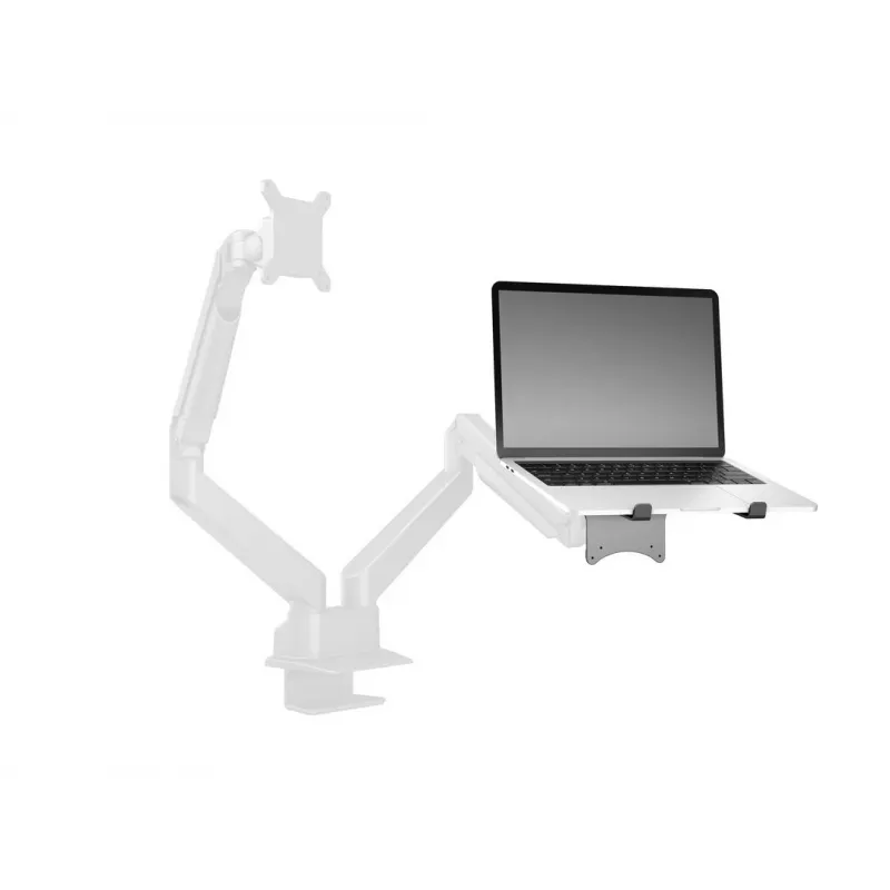 Laptop-Ständer Multibrackets M Laptop Holder Gas Lift Arm Schwarz