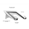 Multibrackets M Laptop-Halterung Gasdruckarm Silber