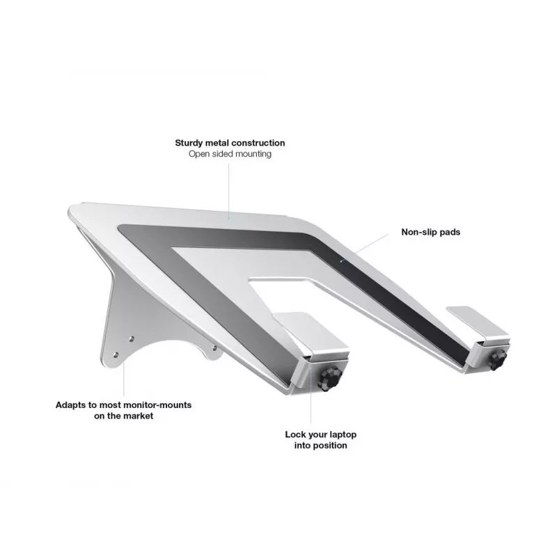 Multibrackets M Laptop-Halterung Gasdruckarm Silber