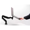 Multibrackets M Laptop-Halterung Gasdruckarm Silber