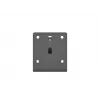 Multibrackets M Lautsprecherhalterung Schwarz