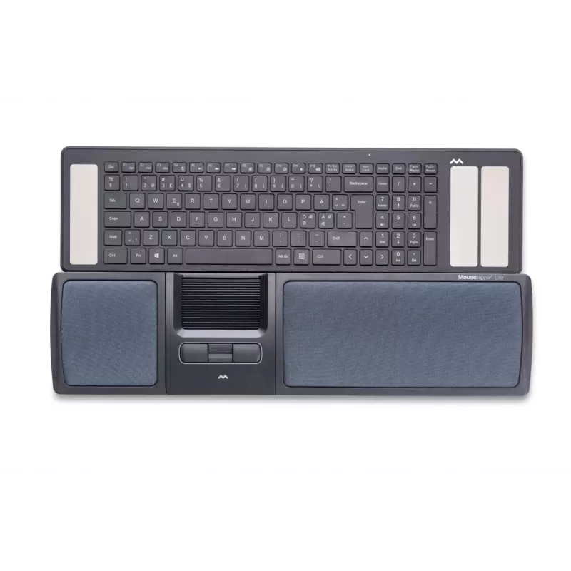 Maus Maustrapper Lite Maus Schwarz/Grau USB-A