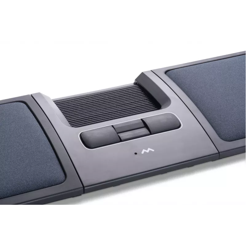 Maus Maustrapper Lite Maus Schwarz/Grau USB-A