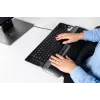 Mousetrapper Delta Maus Grau Extended USB-A