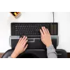 Mousetrapper Delta Maus Grau Extended USB-A