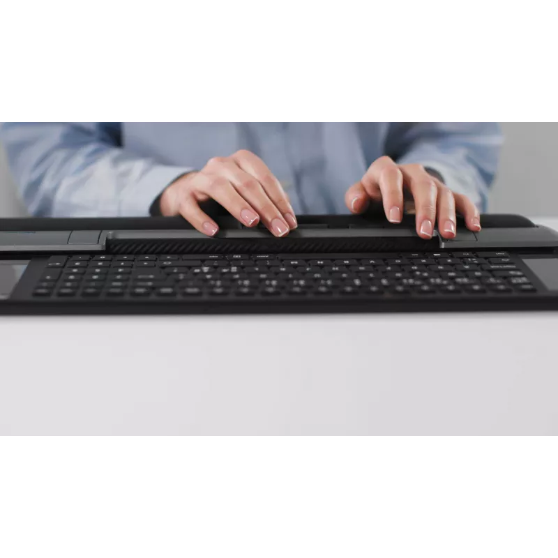 Mousetrapper Delta Maus Grau Extended USB-A