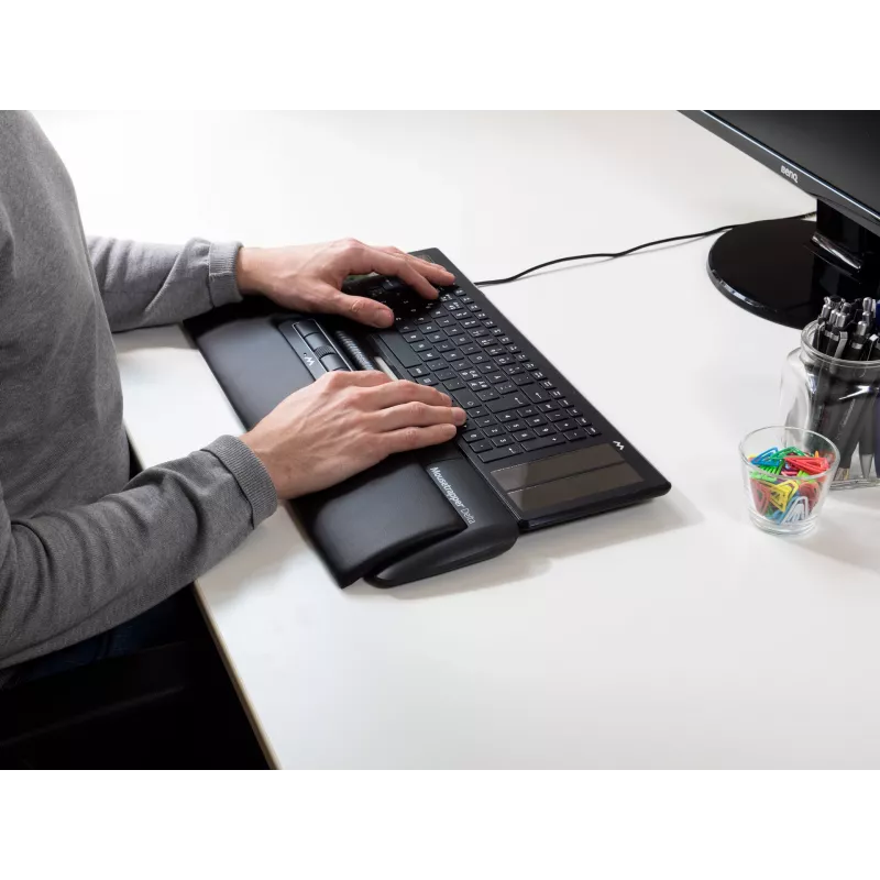Maus Mousetrapper Delta Maus Schwarz Erweiterte USB-A
